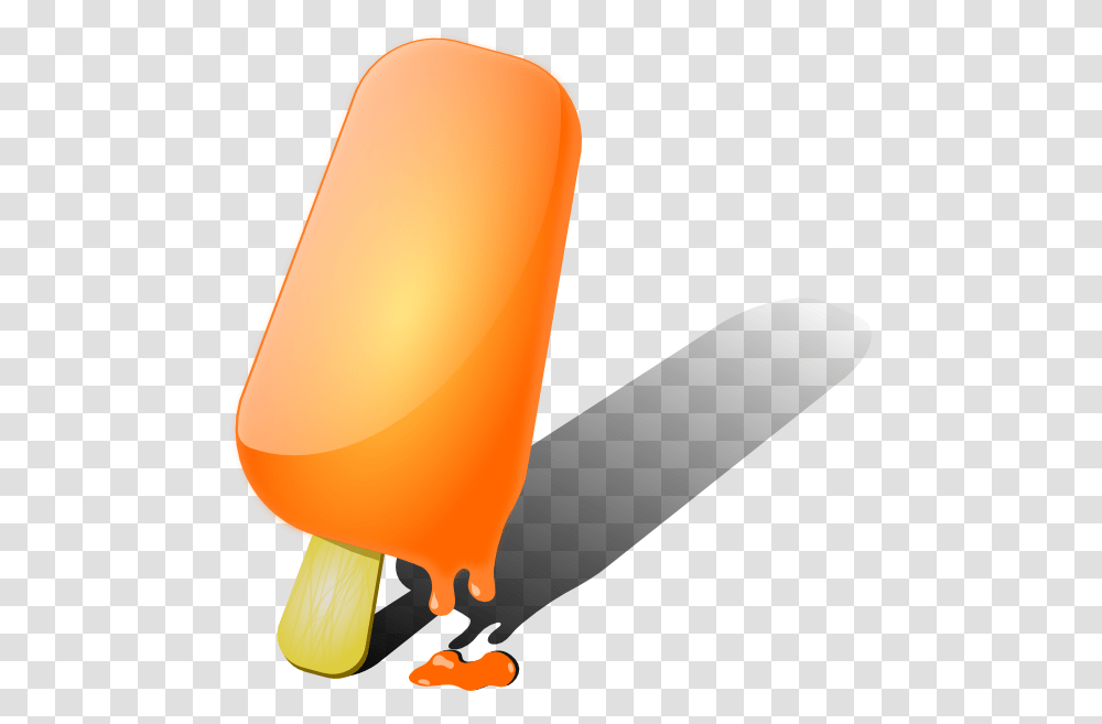 Orange Popsicle Clip Art, Ice Pop, Food, Lamp Transparent Png