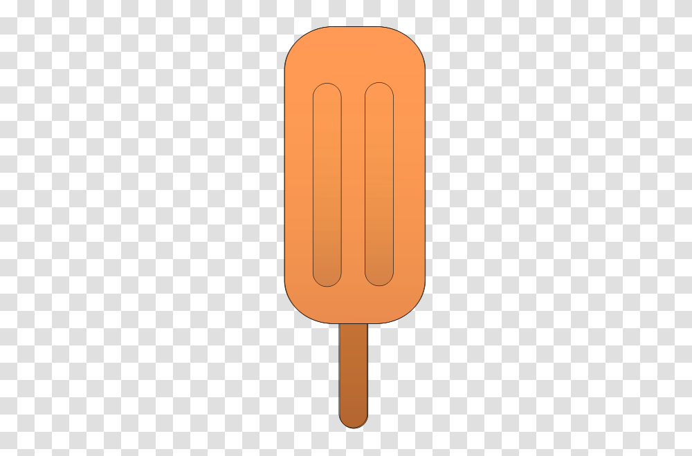 Orange Popsicle Clip Arts For Web, Ice Pop Transparent Png