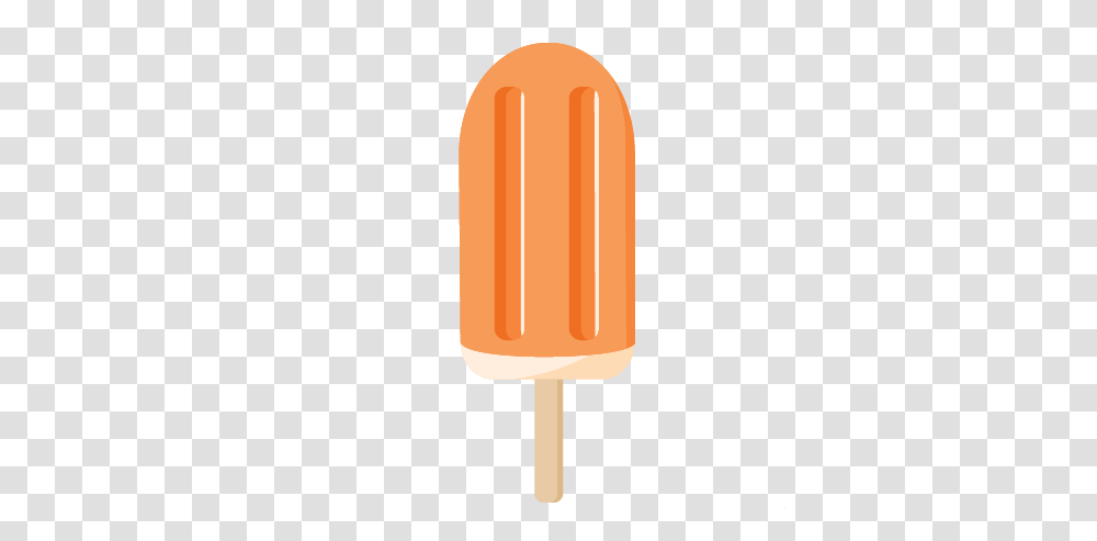 Orange Popsicle Clipart Ice Cream Bar, Ice Pop, Mailbox, Letterbox Transparent Png