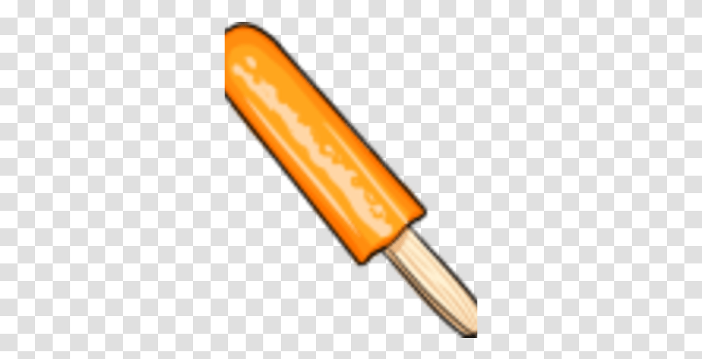 Orange Popsicle Tattered Weave Wikia Fandom Clip Art, Tool, Weapon, Weaponry, Screwdriver Transparent Png