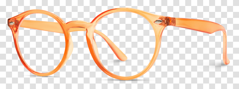 Orange Prescription Glasses Frame Eyeglasses Plastic, Sunglasses, Accessories, Goggles, Team Transparent Png