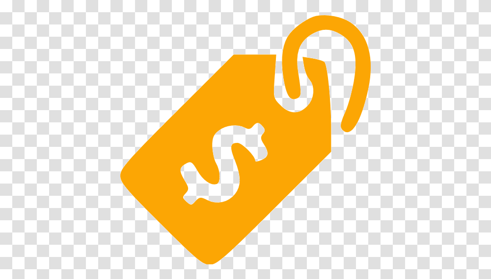 Orange Price Tag Icon Orange Price Tag, Label, Text, Symbol, Number Transparent Png