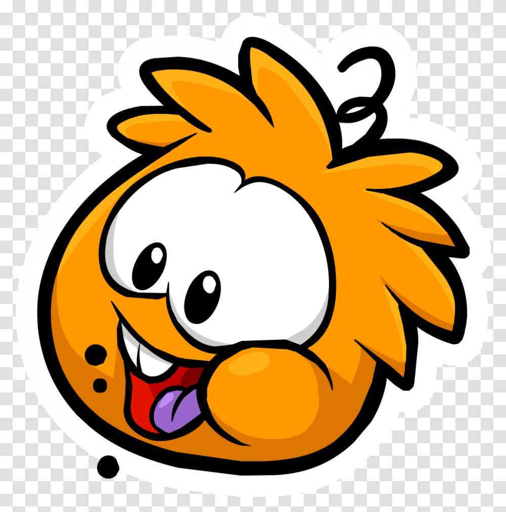 Orange Puffle Pin Club Penguin Puffle Eat, Angry Birds, Dynamite, Weapon, Graphics Transparent Png