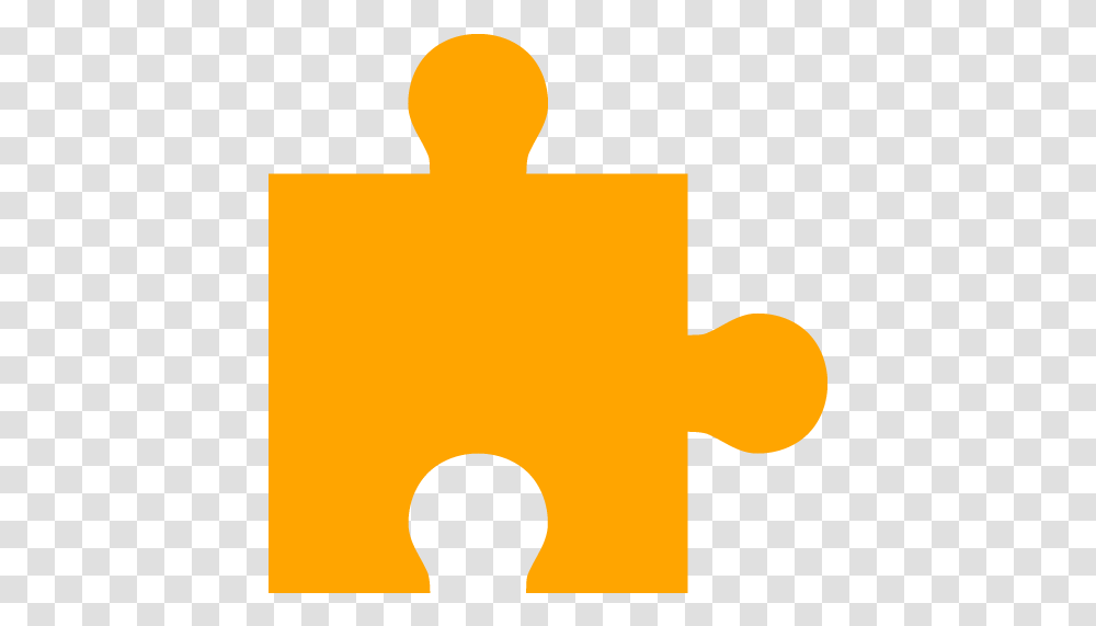 Orange Puzzle Piece Icon Puzzle Piece Icon, Axe, Tool, Person, Human Transparent Png