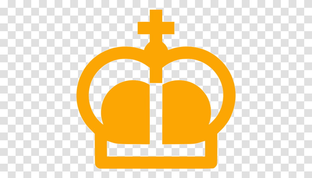 Orange Queen Gb Icon Religion, Cross, Symbol, Logo, Trademark Transparent Png
