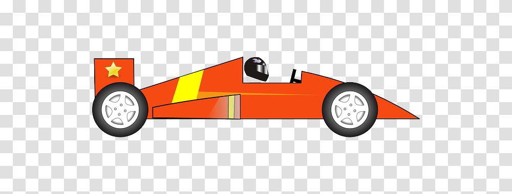 Orange Race Car Clip Art Clipart, Vehicle, Transportation, Automobile, Sports Car Transparent Png