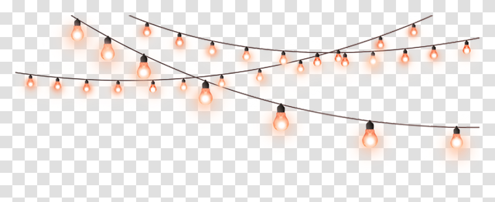Orange Red String Strings Lights Light Kpop String Of Lights, Accessories, Wood, Bridge, Building Transparent Png