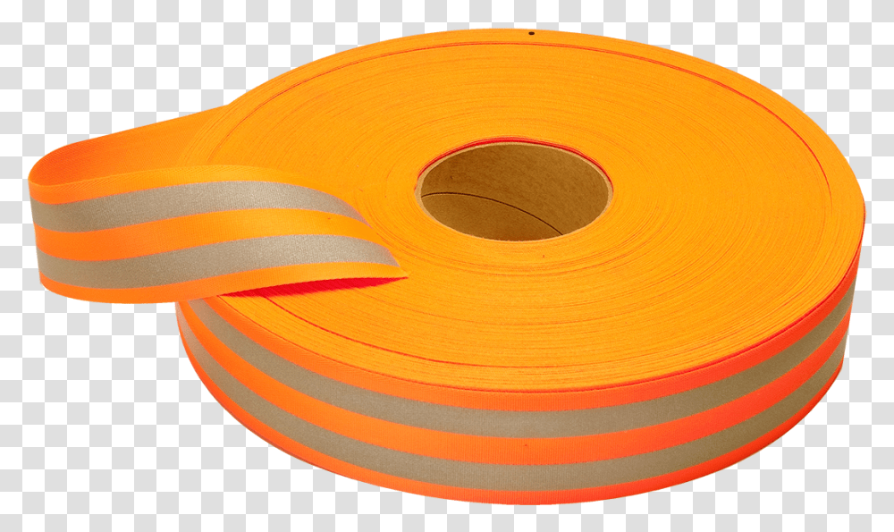 Orange Reflective Tape 10 Yardsroll Wire, Rug, Toy, Frisbee, Hat Transparent Png