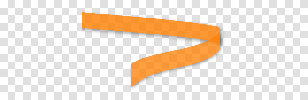 Orange Ribbon Background Orange Ribbon, Tool, Text, Label, Hammer Transparent Png