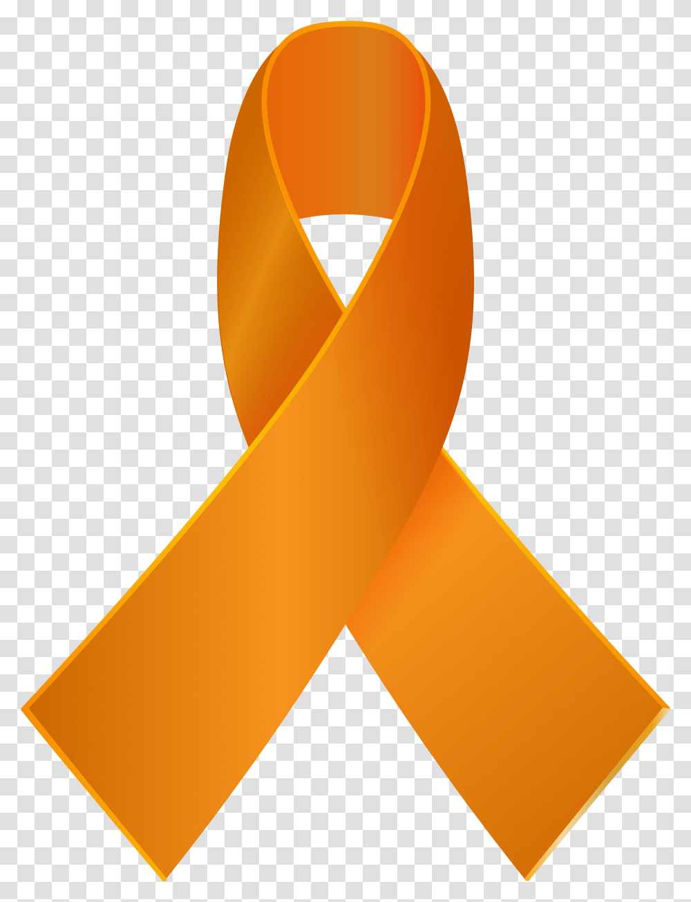 Orange Ribbon Background, Tie, Accessories, Accessory Transparent Png