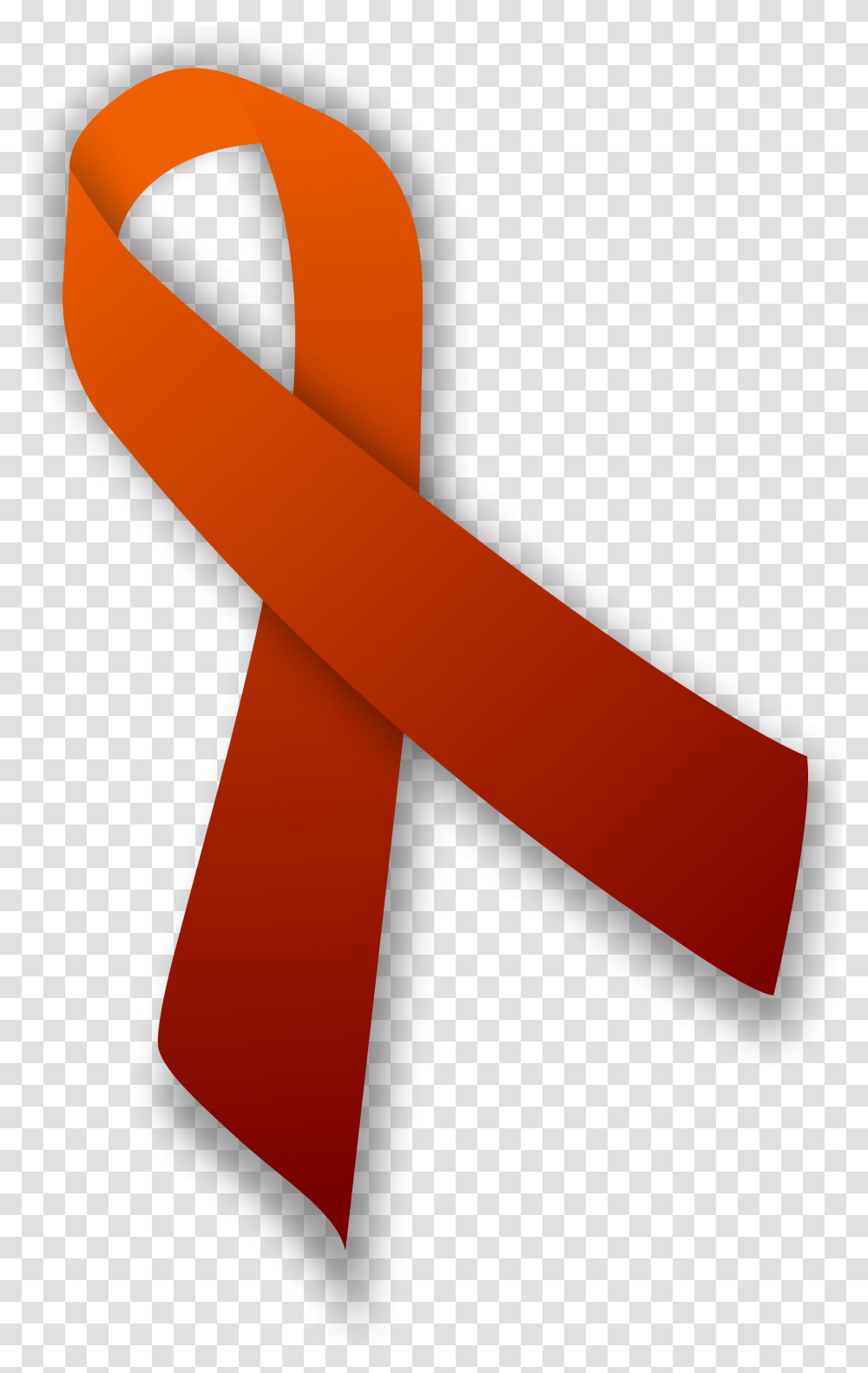 Orange Ribbon Blood Cancer Awareness Symbol, Fire, Accessories, Accessory, Belt Transparent Png