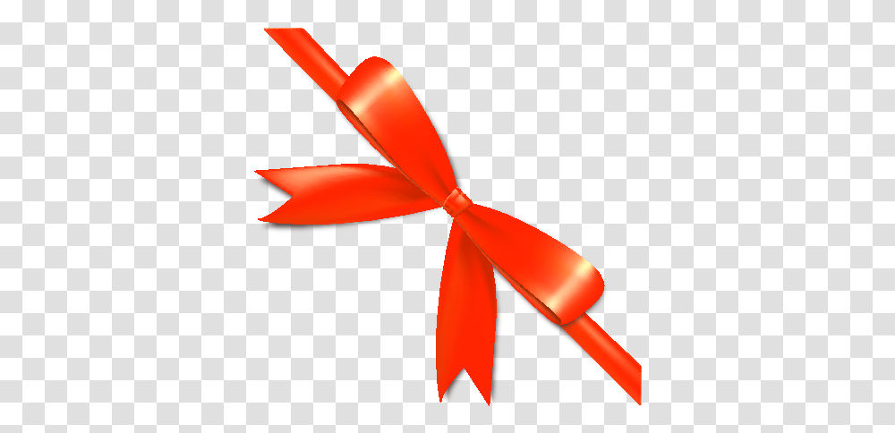 Orange Ribbon Download Image Bow And Ribbon Orange, Tie, Accessories, Accessory, Necktie Transparent Png