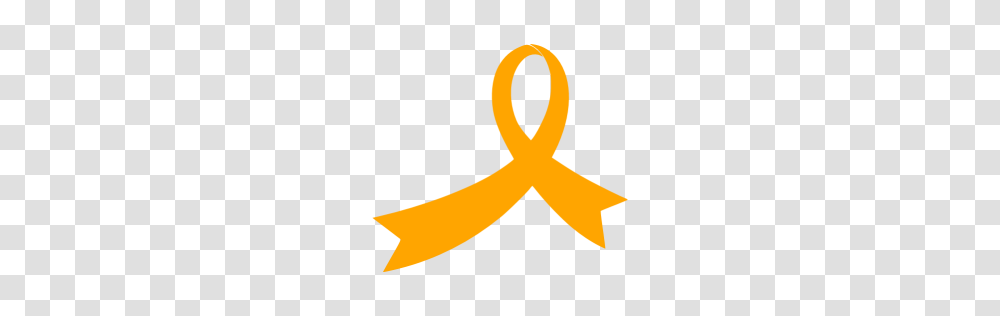 Orange Ribbon Icon, Plant, Fruit, Food, Logo Transparent Png