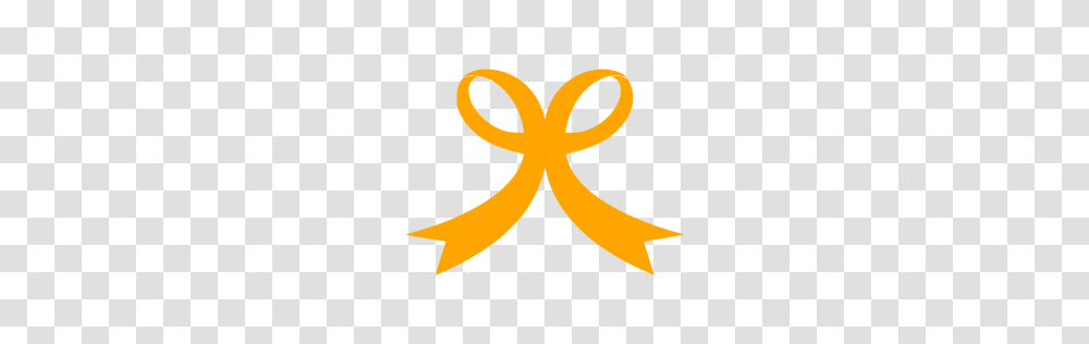 Orange Ribbon Icon, Plant, Fruit, Food, Logo Transparent Png