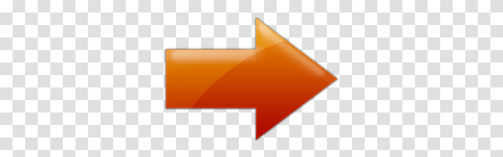 Orange Right Arrow Icon Graphic Design, Lighting, Text, Label, Envelope Transparent Png
