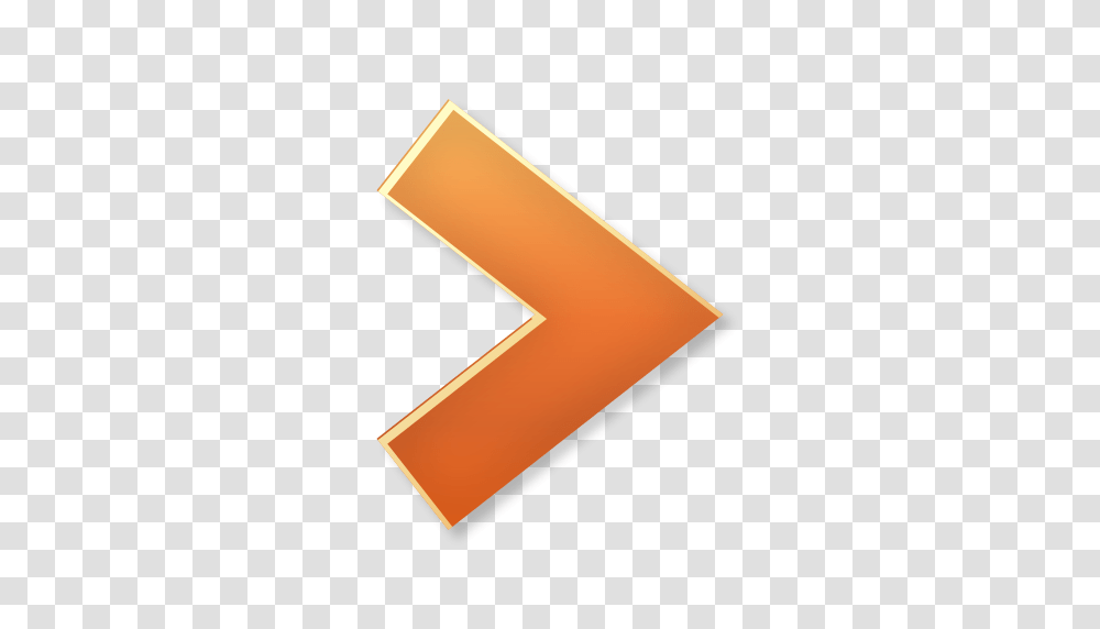 Orange Right Arrow Icon, Label, Logo Transparent Png