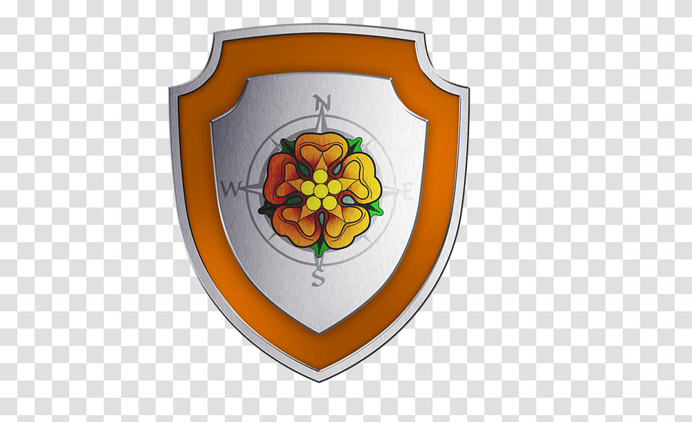 Orange Rose Corp Hq Flower, Shield, Armor Transparent Png