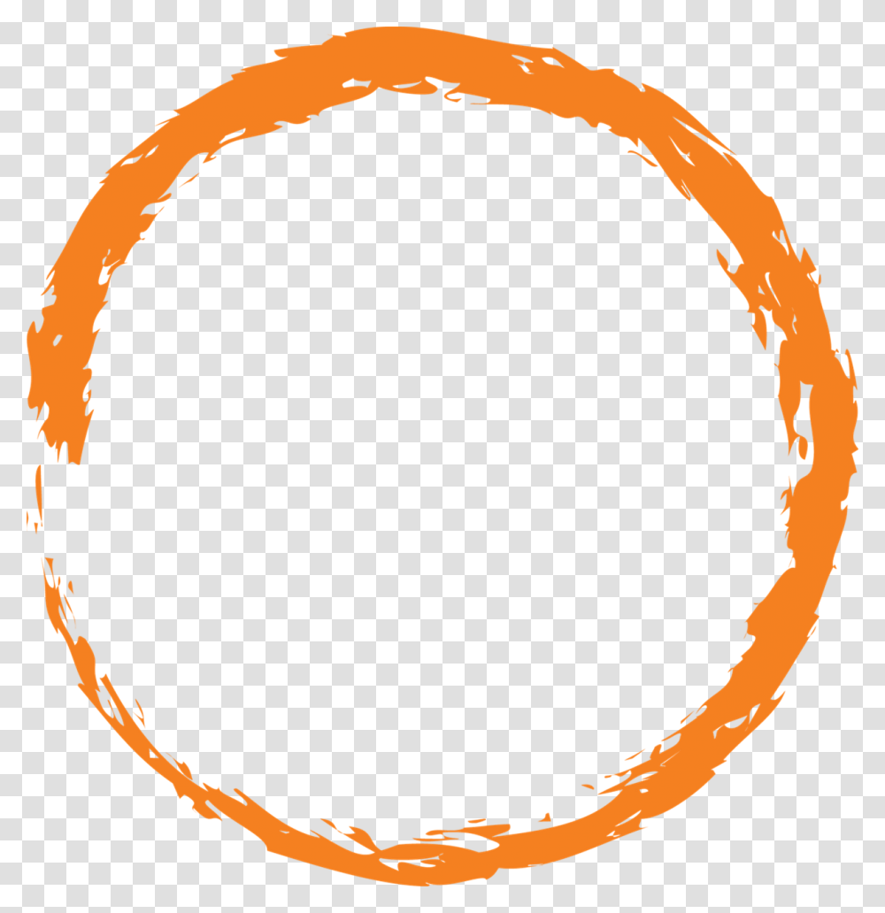 Orange Round Circle Paint Brush Round Paint Brush, Moon, Outer Space, Night, Astronomy Transparent Png