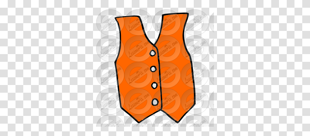 Orange Safety Vest Clip Art, Apparel, Lifejacket, Dynamite Transparent Png