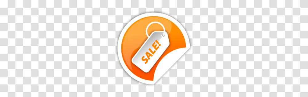 Orange Sale Sticker Icon, Label, Logo Transparent Png