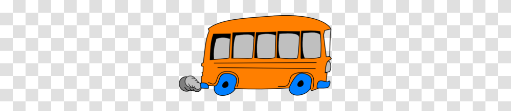 Orange School Bus Clip Art, Vehicle, Transportation, Minibus, Van Transparent Png