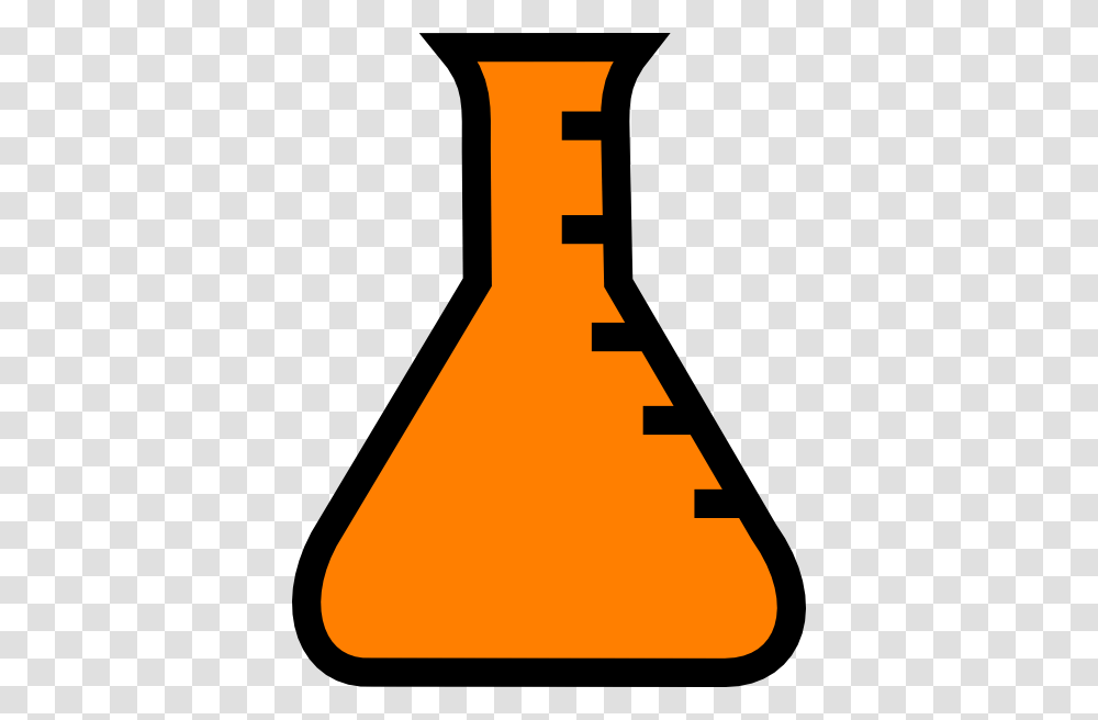 Orange Science Flask Clip Art, Bottle, Beverage, Alcohol, Liquor Transparent Png