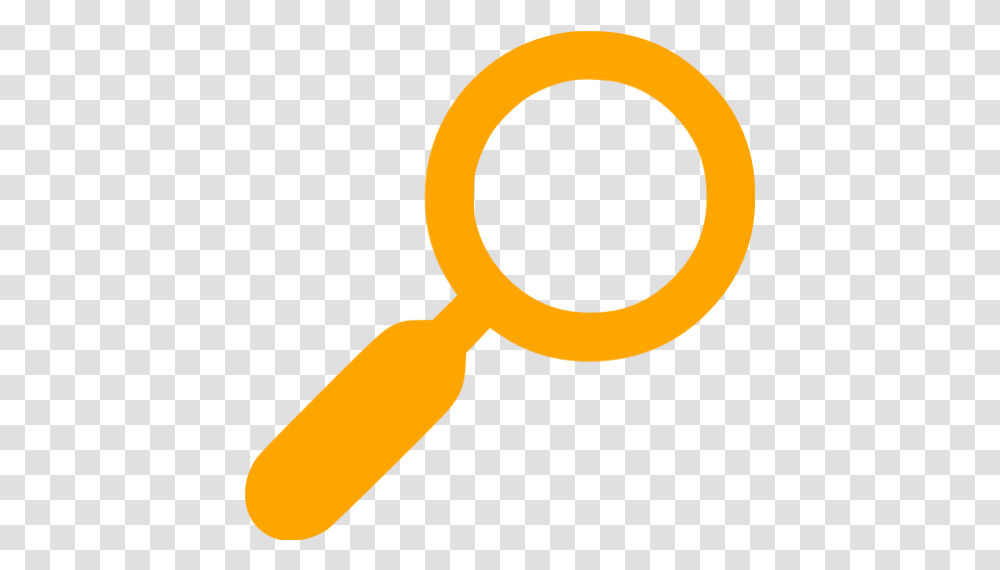 Orange Search 2 Icon Free Orange Search Icons Red Search Icon, Magnifying, Hammer, Tool, Weapon Transparent Png