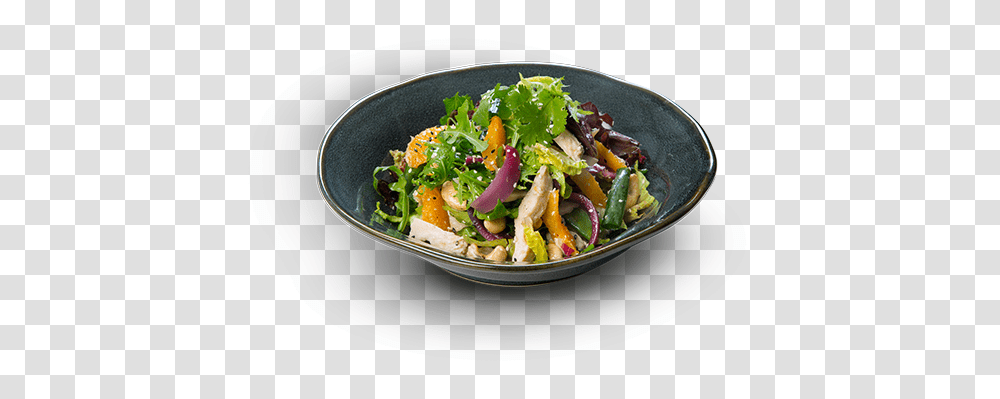 Orange Sesame Chicken Salad Raw Salad Wagamama, Plant, Food, Dish, Meal Transparent Png