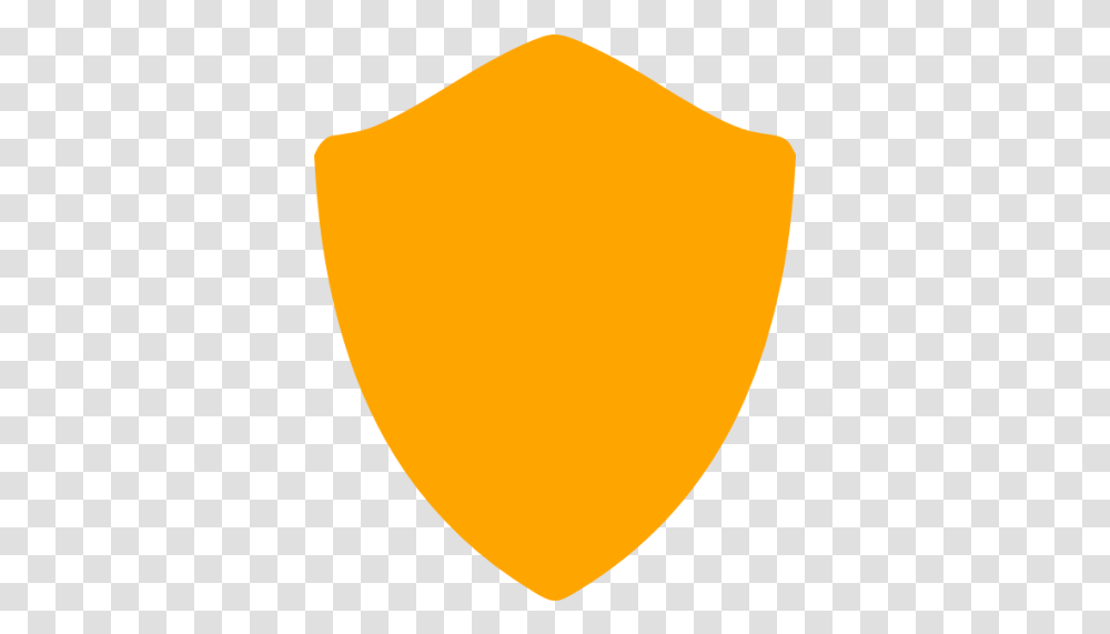 Orange Shield Icon Free Orange Shield Icons Shield Orange Logo, Armor, Balloon Transparent Png