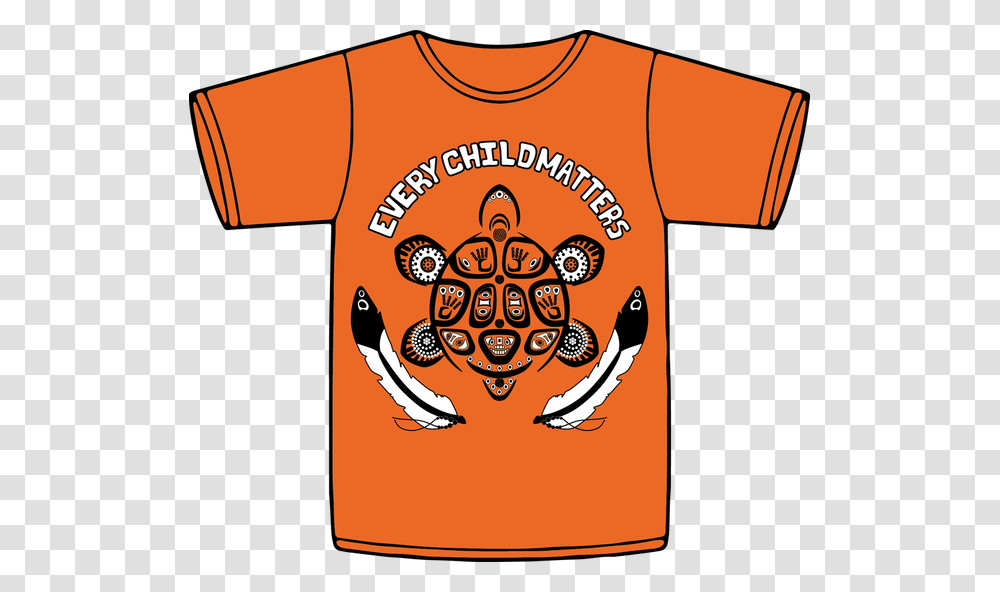 Orange Shirt Day 2019, Apparel, T-Shirt, Bird Transparent Png
