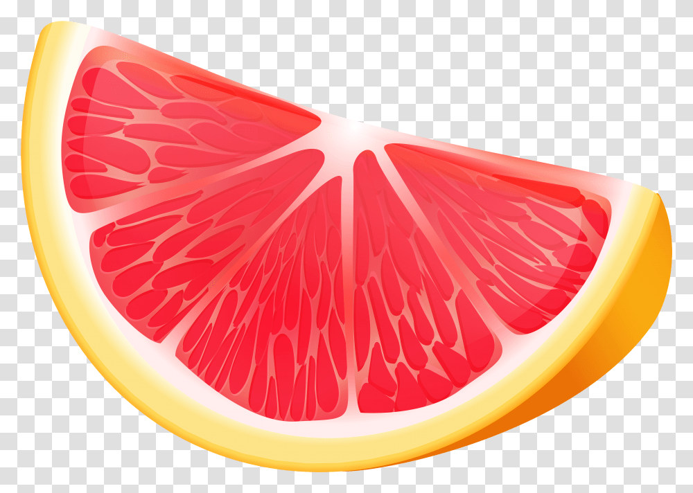 Orange Slice Citrus Slices Clipart, Citrus Fruit, Plant, Food, Grapefruit Transparent Png