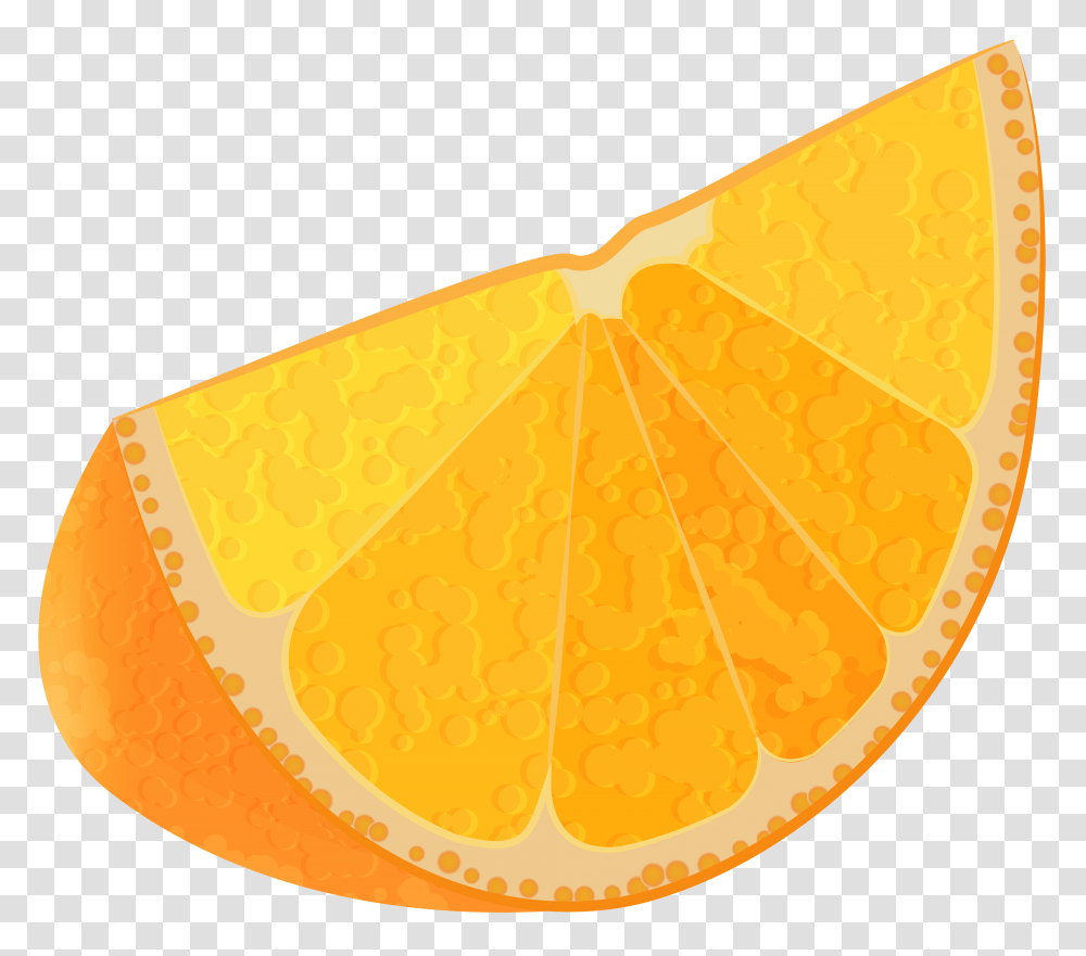 Orange Slice Clip Art, Citrus Fruit, Plant, Food, Rug Transparent Png