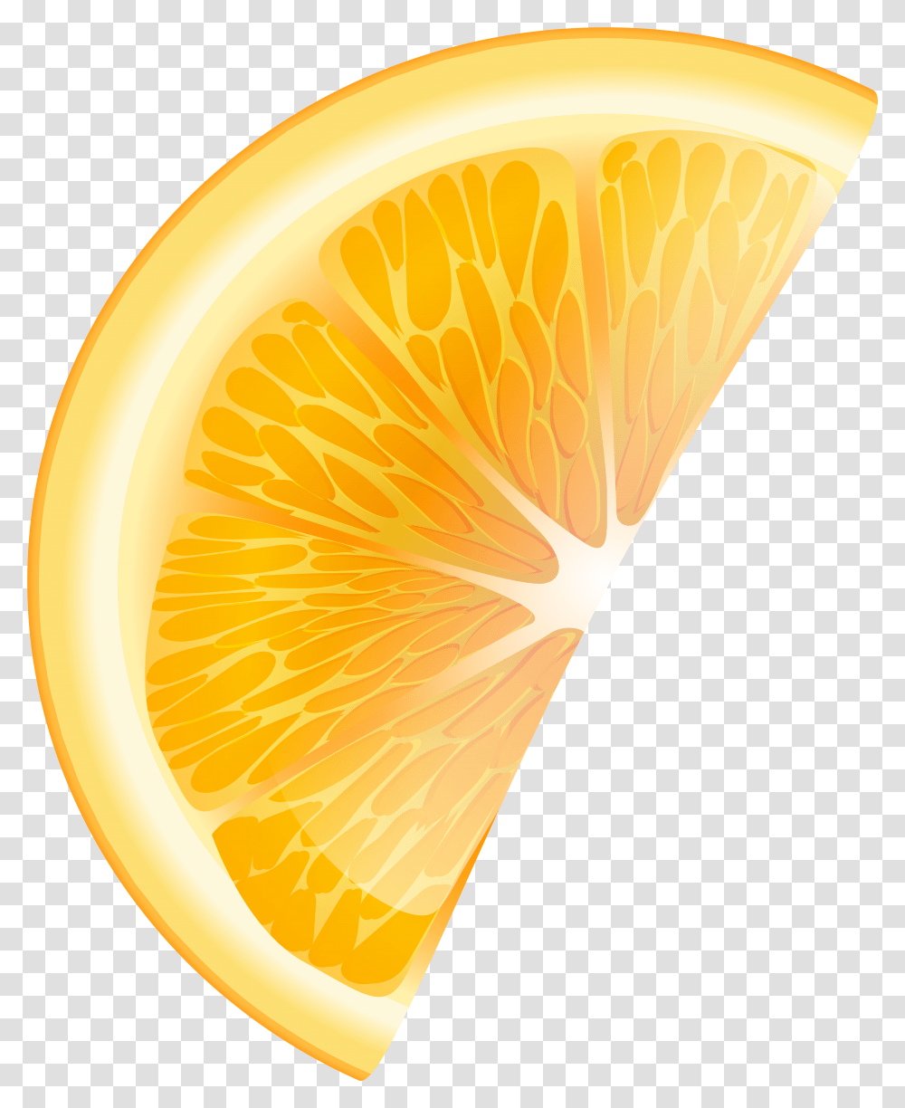 Orange Slice Clip Art Transparent Png