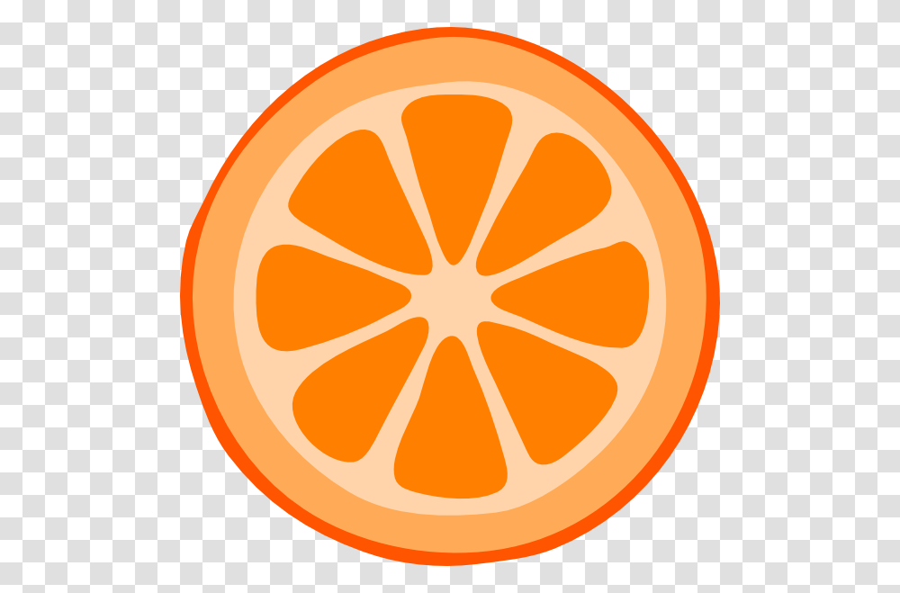 Orange Slice Clipart, Plant, Citrus Fruit, Food, Produce Transparent Png