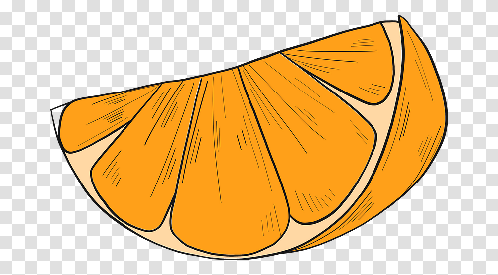 Orange Slice Clipart, Plant, Soil, Mountain, Outdoors Transparent Png