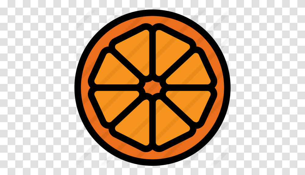 Orange Slice Clown Bike, Icing, Cream, Dessert, Food Transparent Png