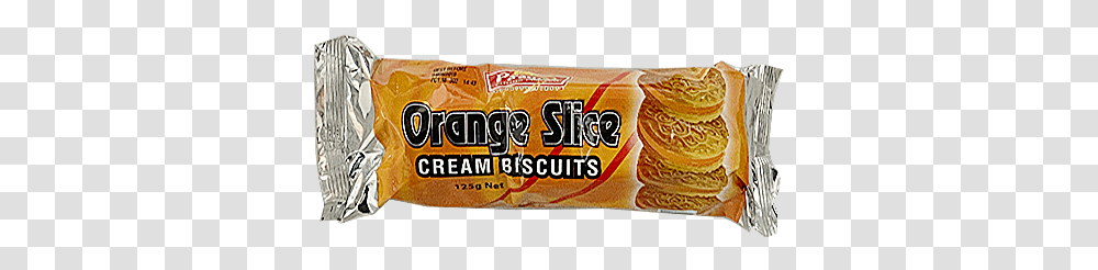 Orange Slice Cream Biscuits Biscuit, Food, Sweets, Plant, Snack Transparent Png