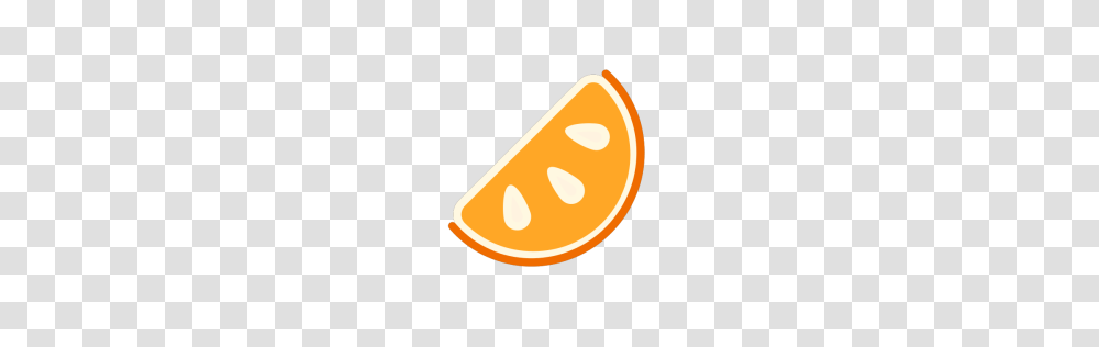Orange Slice Icon Myiconfinder, Plant, Produce, Food, Fruit Transparent Png