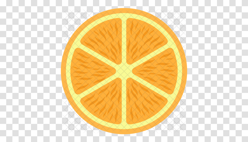 Orange Slice Icon Of Flat Style Lemonaid Health Logo, Citrus Fruit, Plant, Food, Grapefruit Transparent Png