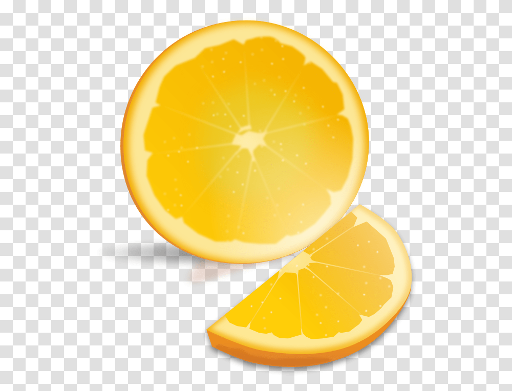 Orange Slice Orange Clipart No Background, Plant, Citrus Fruit, Food, Lemon Transparent Png