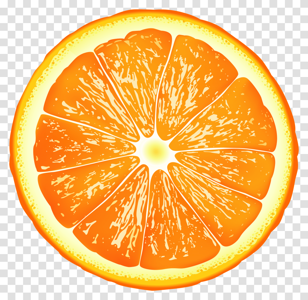 Orange Slice Orange Juice Transparent Png