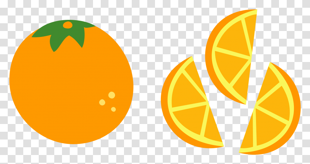 Orange Slice Vector Clipart Orange Slice Vector, Citrus Fruit, Plant, Food, Tennis Ball Transparent Png
