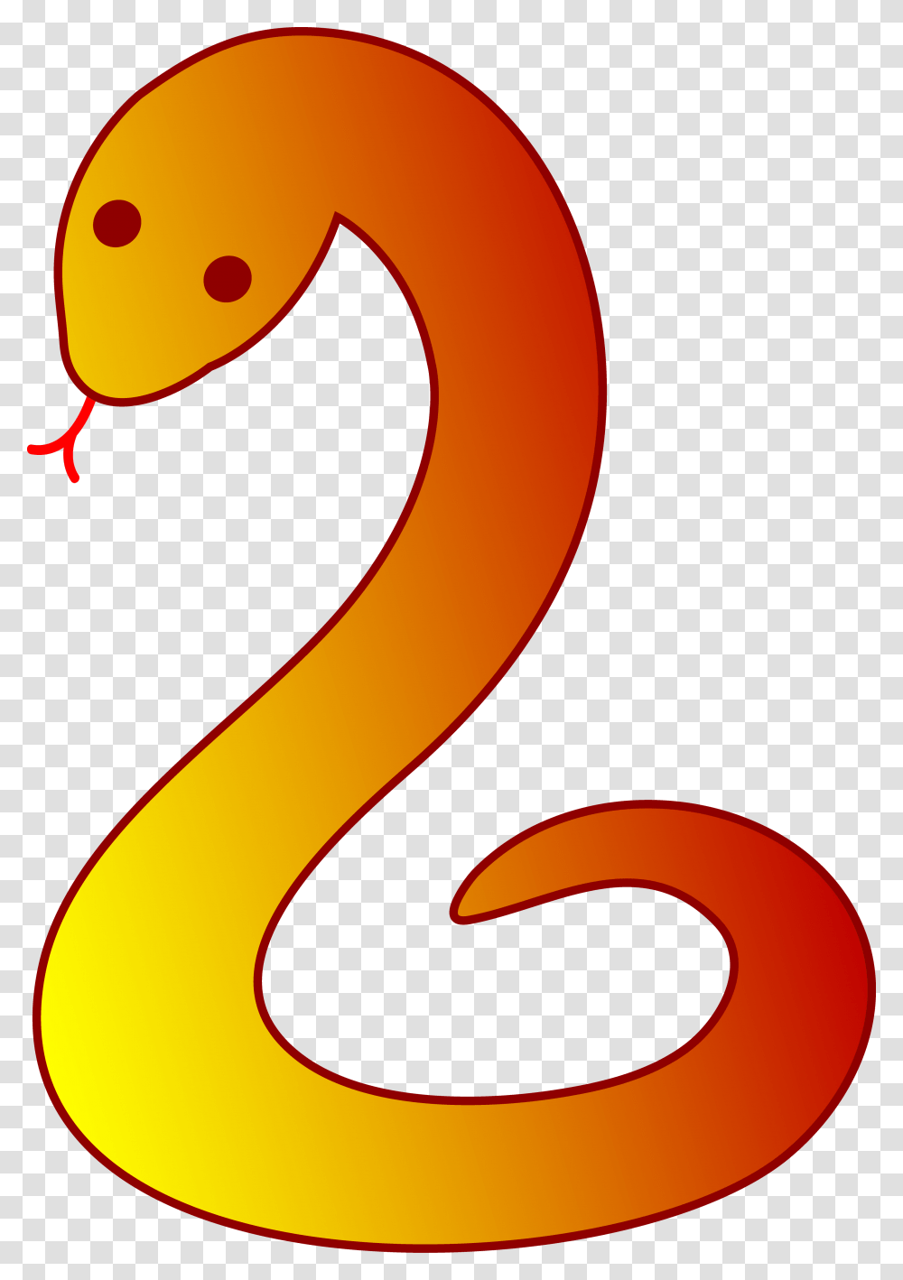 Orange Snake Clipart, Plant, Vegetable, Food, Carrot Transparent Png