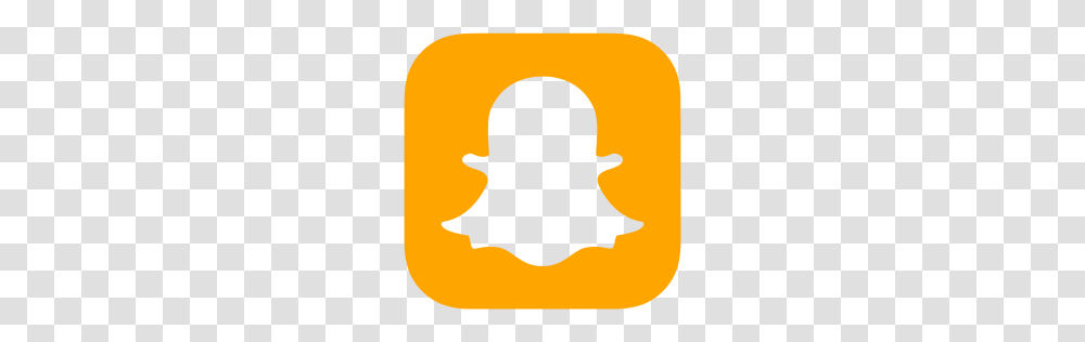 Orange Snapchat Icon, Plant, Fruit, Food, Logo Transparent Png