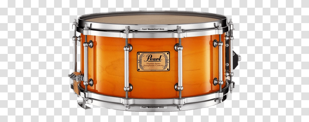 Orange Snare Drum Concert Snare Drum, Percussion, Musical Instrument, Jacuzzi, Tub Transparent Png