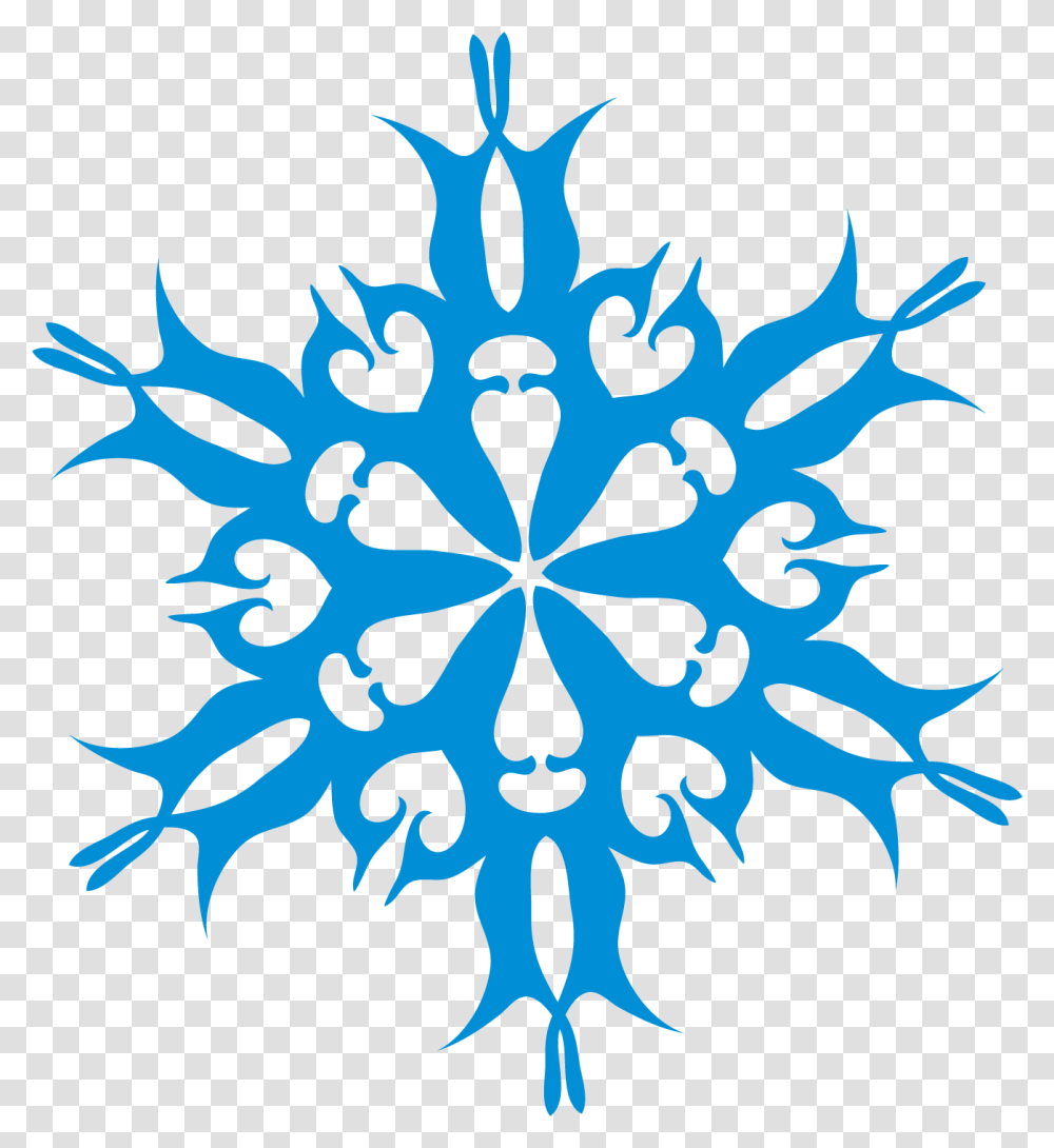 Orange Snowflake, Pattern, Ornament, Painting Transparent Png
