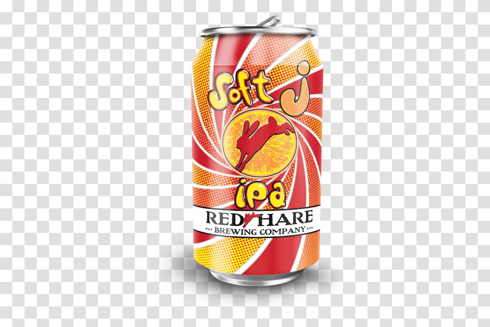 Orange Soft Drink, Label, Tin, Can Transparent Png