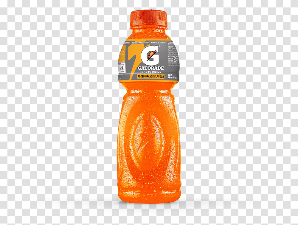 Orange Soft Drinkorange Drinkdrinkplastic Bottlebottlesports Gatorade Sports Drink, Ketchup, Food, Beverage, Water Bottle Transparent Png