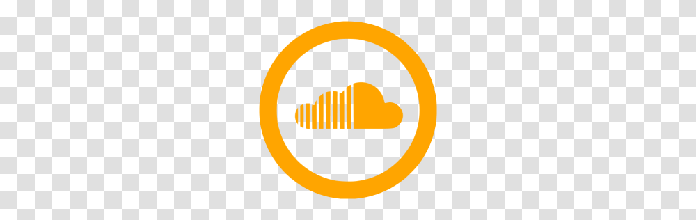 Orange Soundcloud Icon, Plant, Fruit, Food, Logo Transparent Png