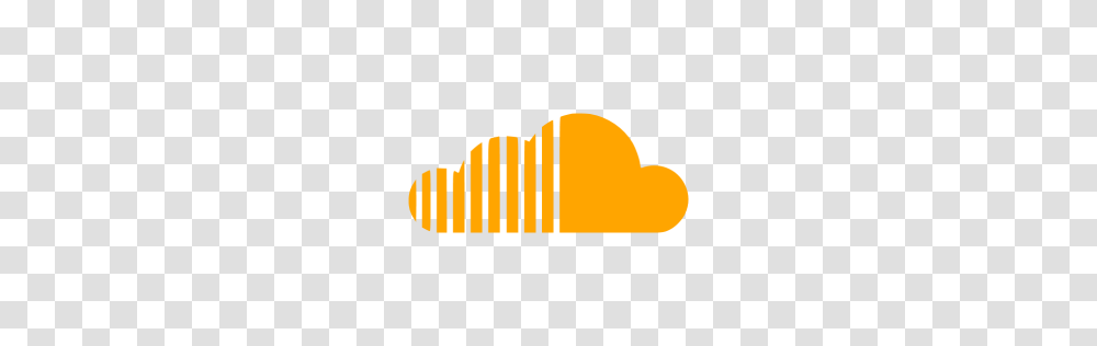 Orange Soundcloud Icon, Plant, Fruit, Food, Logo Transparent Png